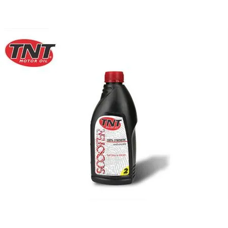 Olio miscela sintetico 100% TNT, conf. da 1 litro, ricambio 621000