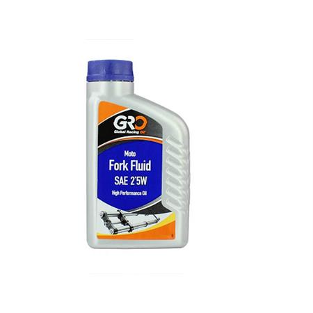 Olio forcella global racing oil 2.5w 1litro, ricambio 621123