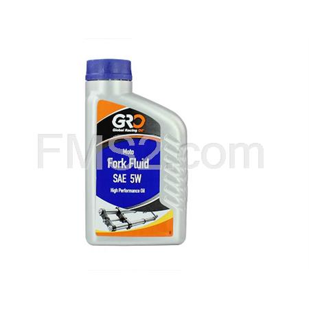 Olio forcella global racing oil 5w, conf. da 1 litro, ricambio 621123A