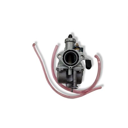 Carburatore tipo Mikuni PZ24 versione racing per pitbike con motore 4 tempi City, Dax, Pit Bike YCF, Apollo, Crz, ricambio 970141B