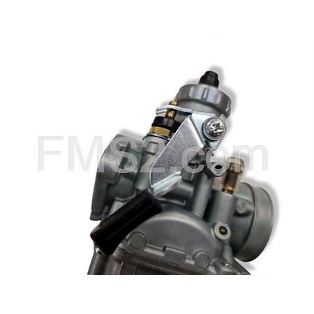 Carburatore tipo Mikuni PZ24 versione racing per pitbike con motore 4 tempi City, Dax, Pit Bike YCF, Apollo, Crz, ricambio 970141B