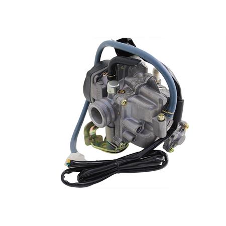 Carburatore completo per motori gy6 50 4t 139qm TNT, ricambio 971158X