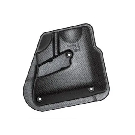 Coperchio scatola filtro aria TNT verniciato carbonio a treccia reale per minarelli orizzontale, ricambio S10872