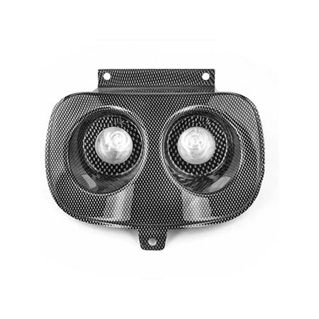 _maschera 2 fari alogena scooter booster, ricambio S273236