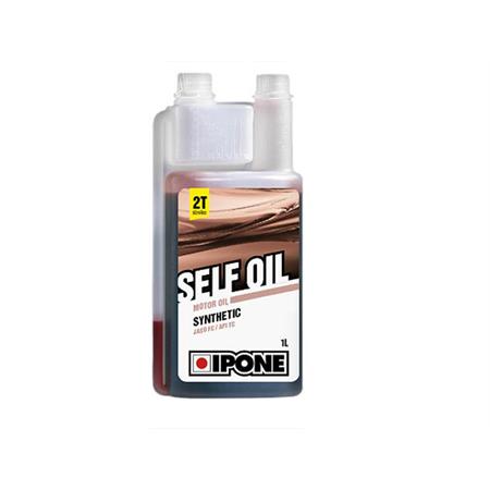 Olio ipone 2t self oil  (1l), ricambio S28156