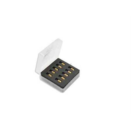 Scatola da 10 getti TNT per carburatore gurtner e keihin 6 mm con misure differenti, ricambio S5818