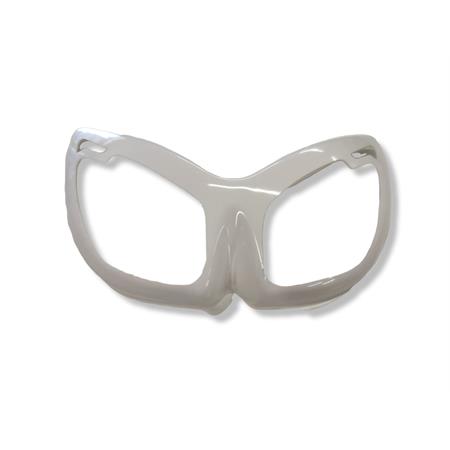 Maschera faro doppio BCD Nitro bianco, ricambio BCDCONIT1G