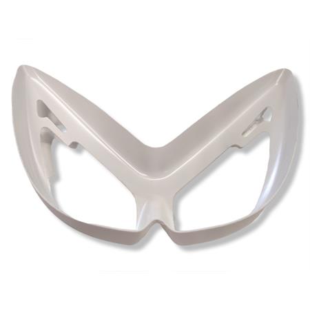 Maschera faro doppio BCD Nitro bianco, ricambio BCDCONIT1G