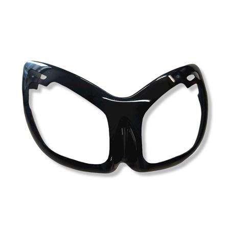 Maschera faro doppio BCD Nitro nera, ricambio BCDCONIT2G