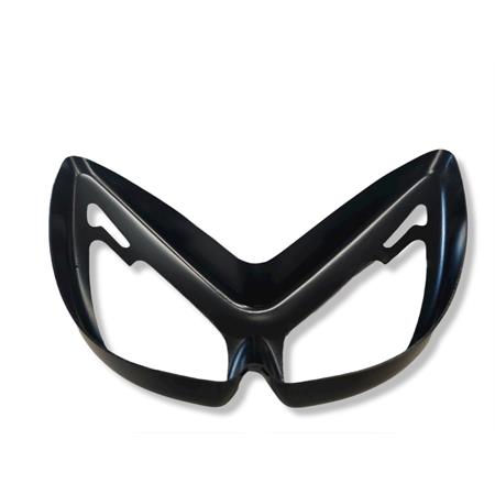 Maschera faro doppio BCD Nitro nera, ricambio BCDCONIT2G