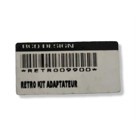 Adattatori specchietti bcd m8 su m10, ricambio LBCD997