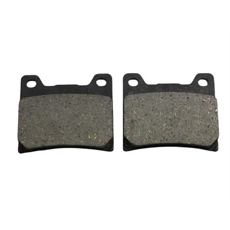 Pastiglie freno Braking 661SM1 (pasticche), colore nero, ricambio 661SM1