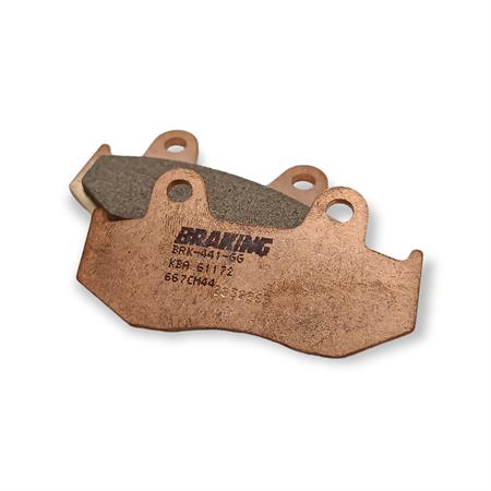 pastiglie freno Braking 667CM44 (pasticche), ricambio 667CM44