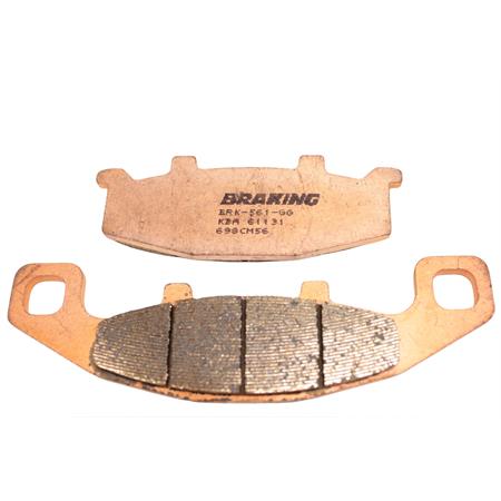 Pastiglie freno Braking 698CM56 (pasticche), sinterizzate, ricambio 698CM56