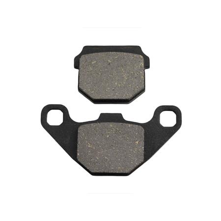 Pastiglie freno Braking 702SM1 (pasticche), colore nero, ricambio 702SM1