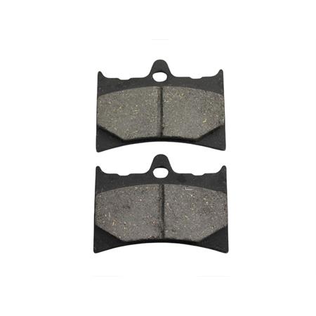 Pastiglie freno Braking 726SM1 (pasticche), colore nero, ricambio 726SM1