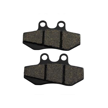 Pastiglie freno Braking 741SM1 (pasticche) colore nero, ricambio 741SM1