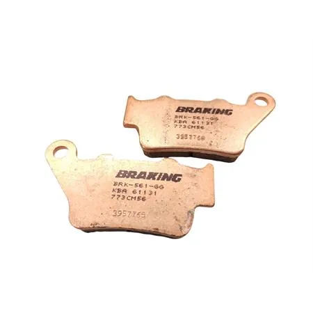 773CM56 Pastiglie freno Braking (pasticche), sinterizzate