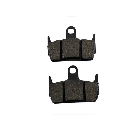 Pastiglie freno Braking 774SM1 (pasticche), colore nero, ricambio 774SM1