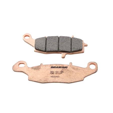 Pastiglie freno Braking 782CM55 (pasticche), ramate, ricambio 782CM55