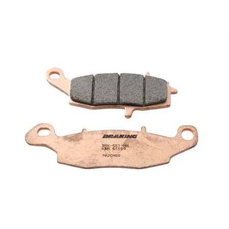 Pastiglie freno Braking 782CM55 (pasticche), ramate, ricambio 782CM55