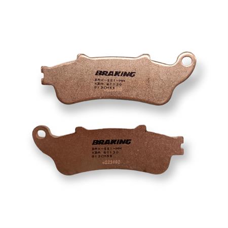 Pastiglie freni Braking 813CM55 (pasticche), ricambio 813CM55