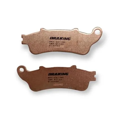 813CM55 Pastiglie freni Braking (pasticche)