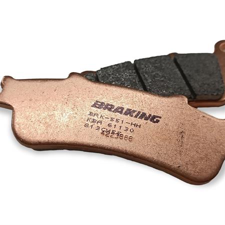 Pastiglie freni Braking 813CM55 (pasticche), ricambio 813CM55