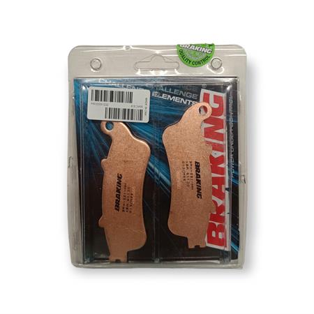 Pastiglie freni Braking 813CM55 (pasticche), ricambio 813CM55