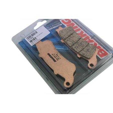 Pastiglie freno Braking  813CM56 (pasticche), sinterizzate, ricambio 813CM56