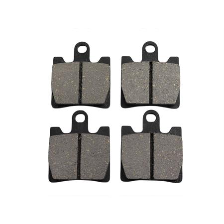 Pastiglie freno Braking 830SM1 (pasticche), kit 4 pezzi, ricambio 830SM1