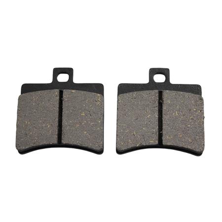 Pastiglie freno Braking 840SM1 (pasticche), colore nero, ricambio 840SM1