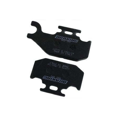Pastiglie freno Braking 862SM1 (pasticche), ricambio 862SM1