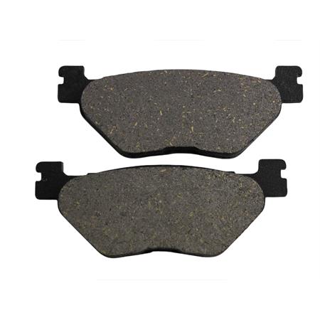 Pastiglie freno Braking 868SM1 (pasticche), colore nero, ricambio 868SM1