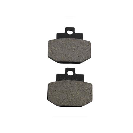 Pastiglie freno Braking 871SM1 (pasticche), colore nero, ricambio 871SM1