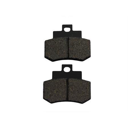 Pastiglie freno Braking 884SM1 (pasticche), colore nero, ricambio 884SM1