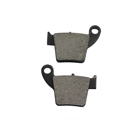 Pastiglie freno Braking 886SM1 (pasticche) colore nero, ricambio 886SM1