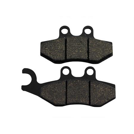 Pastiglie freno Braking 888SM1 (pasticche), colore nero, ricambio 888SM1