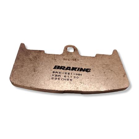 Pad sintered, ricambio 895CM55