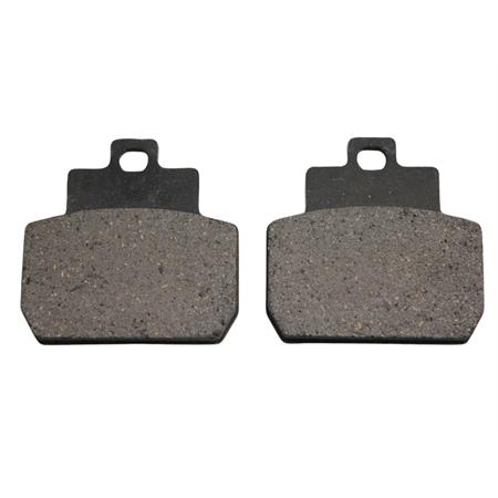 Pastiglie freno Braking 909SM1 (pasticche), colore nero, ricambio 909SM1