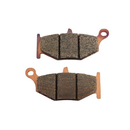 Pastiglie freno Braking 924CM56 (pasticche), sinterizzate, ricambio 924CM56