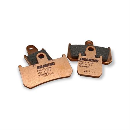 Pastiglie freni Braking 928CM55 (pasticche), ricambio 928CM55