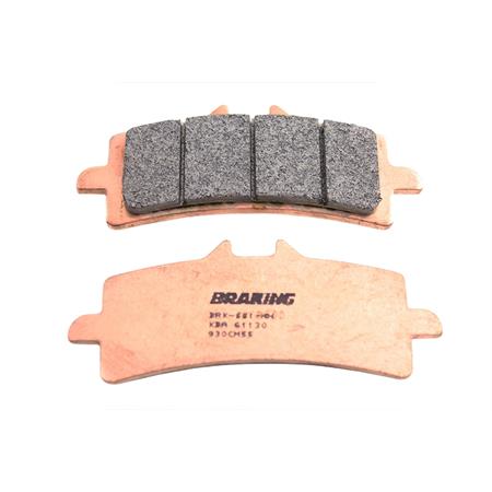 Pastiglie freno Braking 930CM55 (pasticche), sinterizzate, ricambio 930CM55