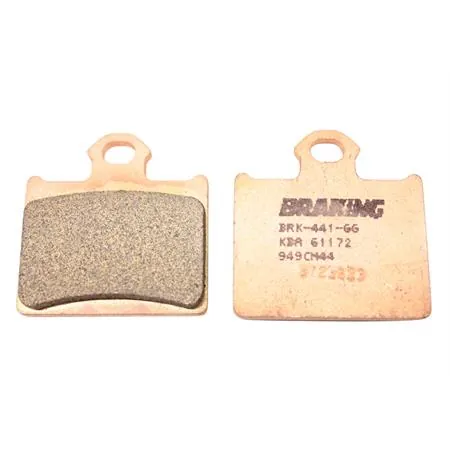Pastiglie freno Braking 949CM44, ricambio 949CM44