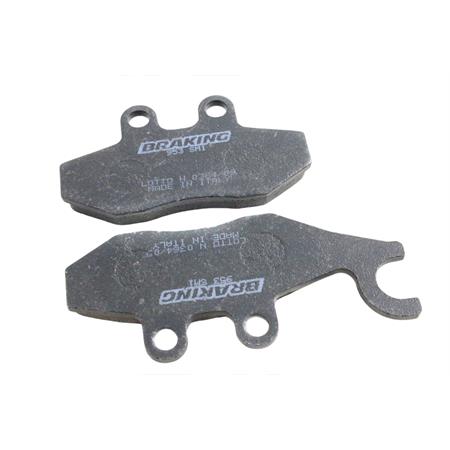 Pastiglie freno Braking  953SM1 (pasticche), ricambio 953SM1
