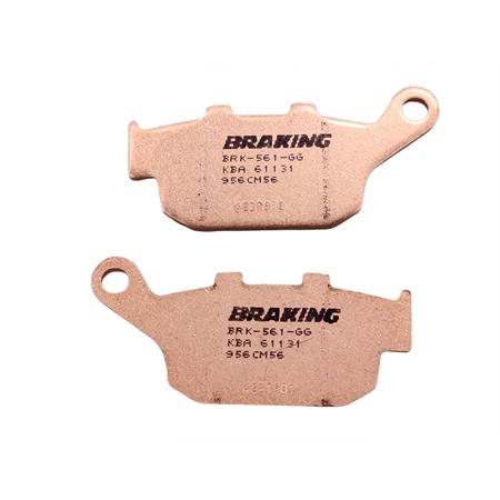 Pastiglie freni Braking 956CM56 (pasticche), ricambio 956CM56