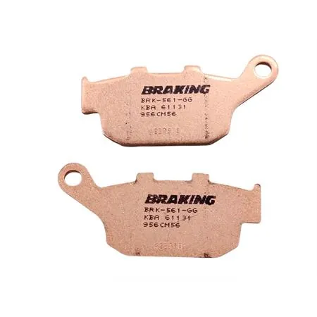 956CM56 Pastiglie freni Braking (pasticche)