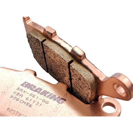 Pastiglie freni Braking 956CM56 (pasticche), ricambio 956CM56