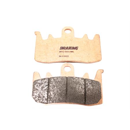 Pastiglie freno Braking 960CM55 (pasticche), sinterizzate, ricambio 960CM55
