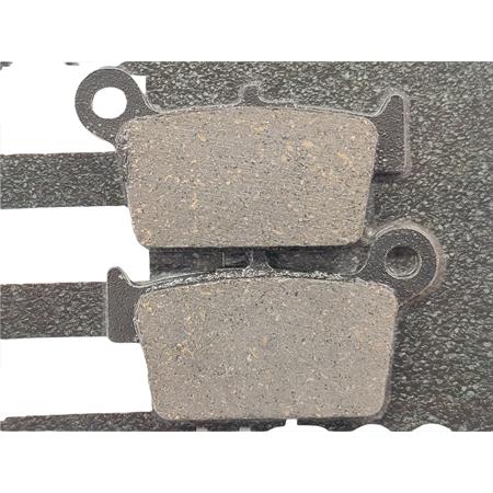 Pastiglie freno Braking per enduro 50, 125 e 200 cc Beta con mescola semi metallica per uso sportivo e non uso racing, ricambio 976SM1